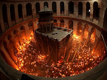 The Holy Fire - Pascha in Jerusalem 